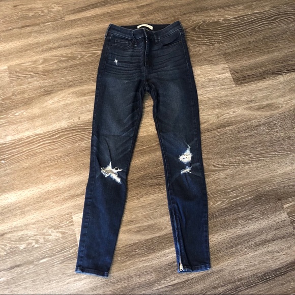 Abercrombie & Fitch Denim - Abercrombie & Fitch jean